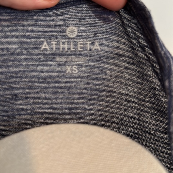 Athleta tank + matching overshirt XS NWOT - Picture 5 of 10